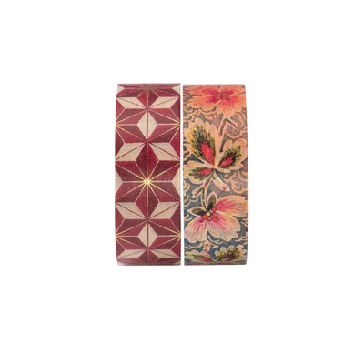 Paperblanks Tape Hish, Floral, Ivory