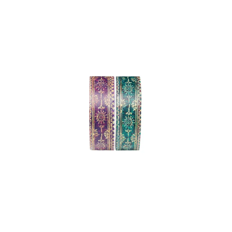Paperblanks Washi tape Oceania & Viola, decorative, 2 rolls