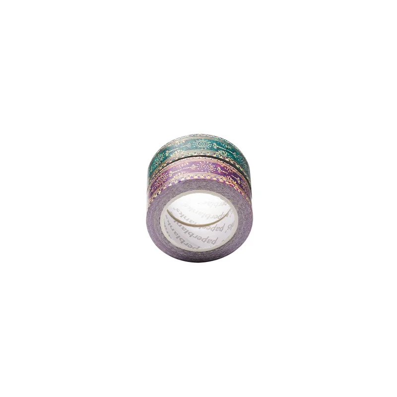Paperblanks Washi tape Oceania & Viola, decorative, 2 rolls