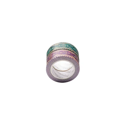 Paperblanks Washi tape Oceania & Viola, decorative, 2 rolls