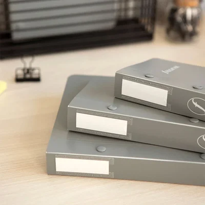 Filofax Storage folder Personal, gray