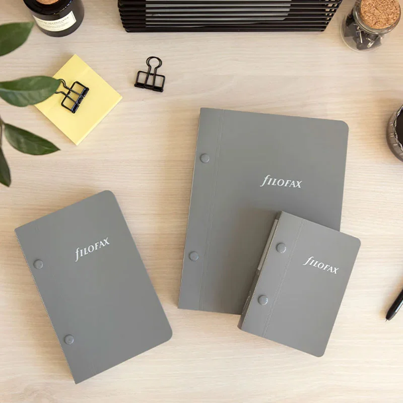Filofax Storage folder Personal, gray