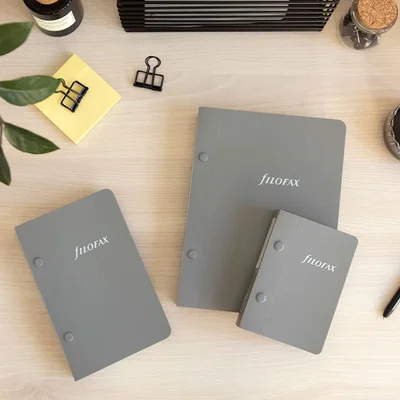 Filofax Storage folder Personal, gray