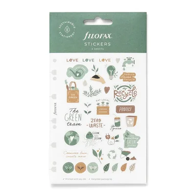 Filofax Stickers Eco