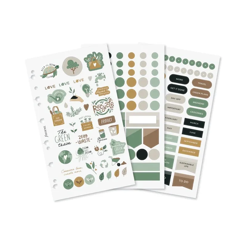 Filofax Stickers Eco