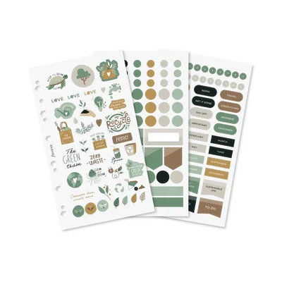 Filofax Stickers Eco