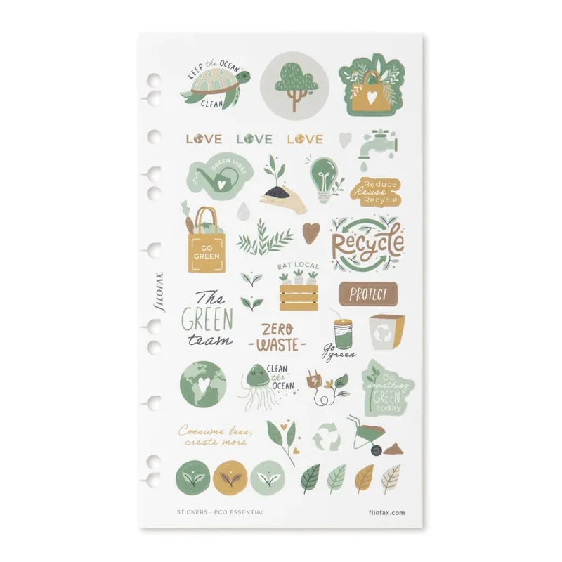 Filofax Stickers Eco