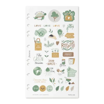 Filofax Stickers Eco