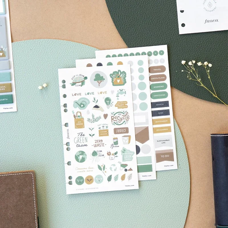 Filofax Stickers Eco
