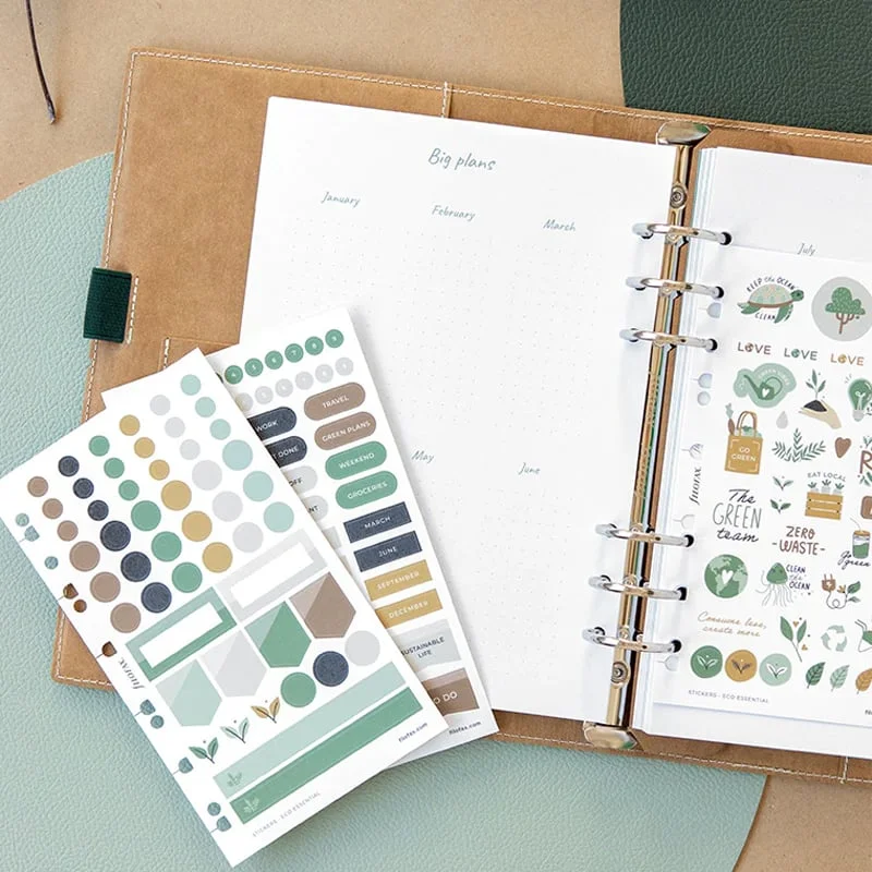 Filofax Stickers Eco