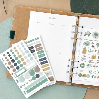 Filofax Stickers Eco