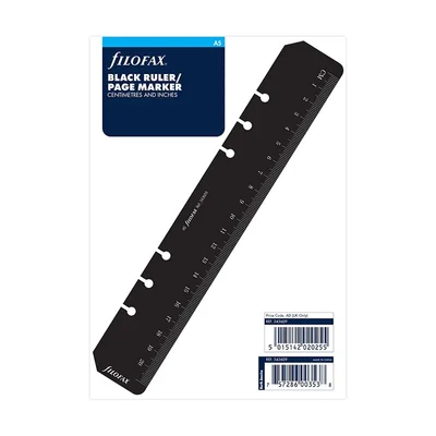 Filofax Divider Line, A5, black