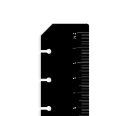 Filofax Divider Line, A5, black