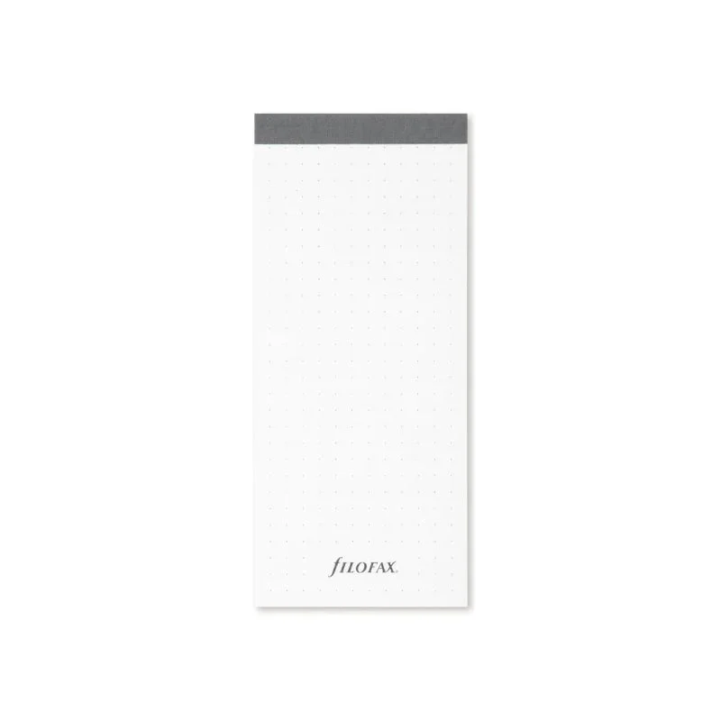 Filofax Пад за Personal органайзер, на точки, 15 x 6.5 cm