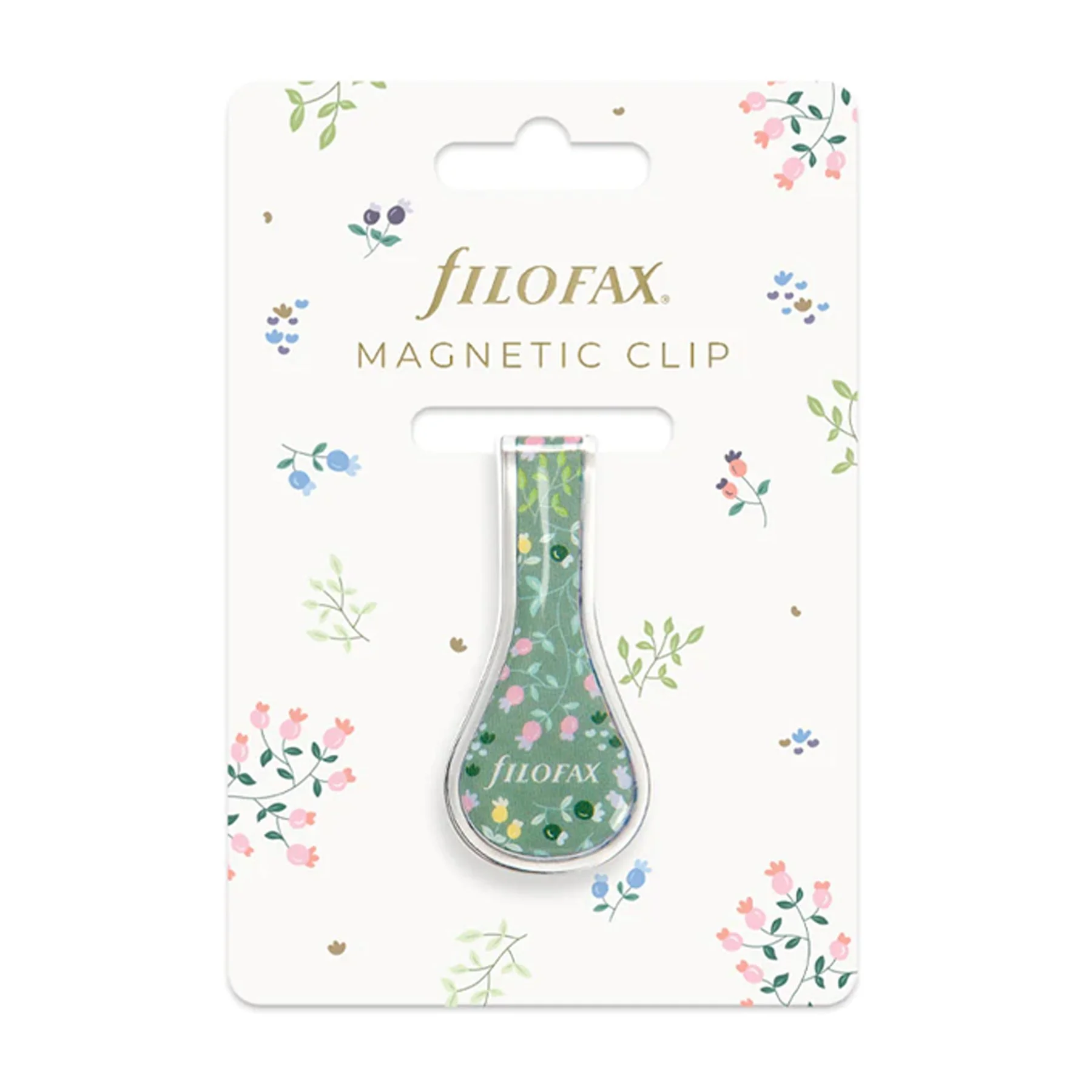 Filofax Clip Meadow, magnetic