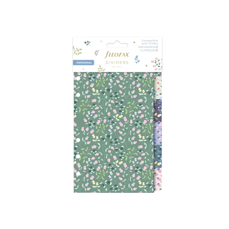 Filofax Divider for organizer Meadow Personal