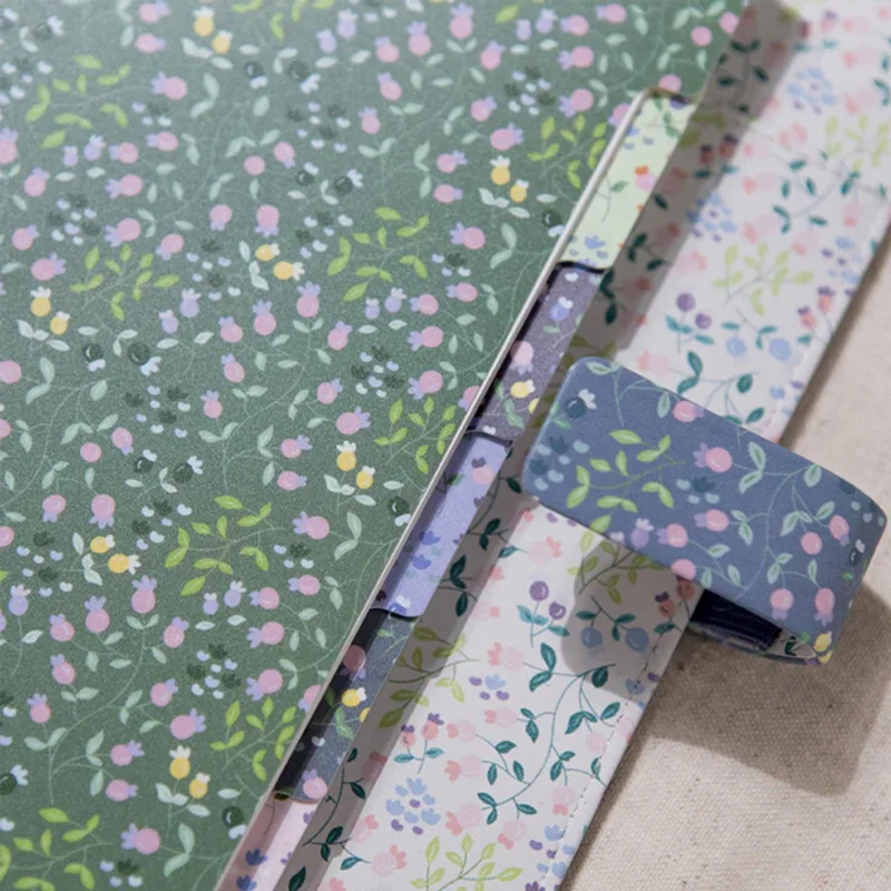 Filofax Divider Meadow Pocket