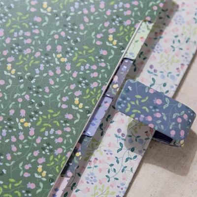 Filofax Divider Meadow Pocket