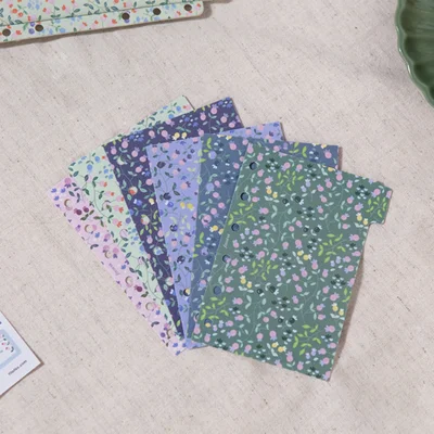 Filofax Divider Meadow Pocket