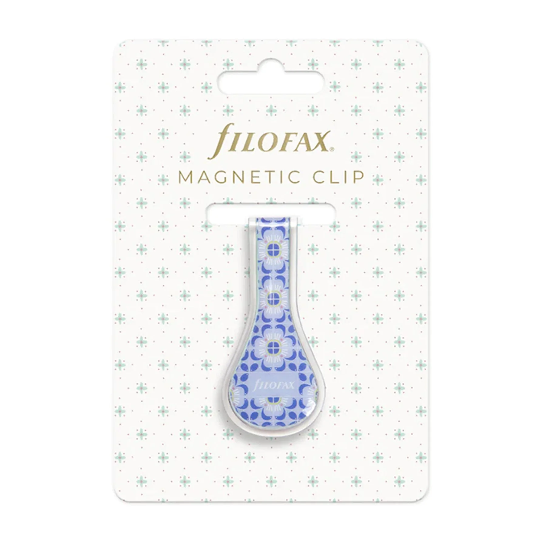Filofax Clip Mediterranean, magnetic