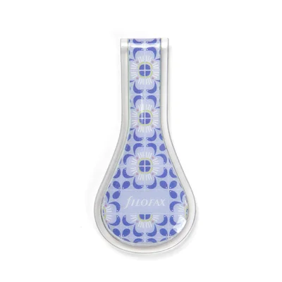 Filofax Clip Mediterranean, magnetic