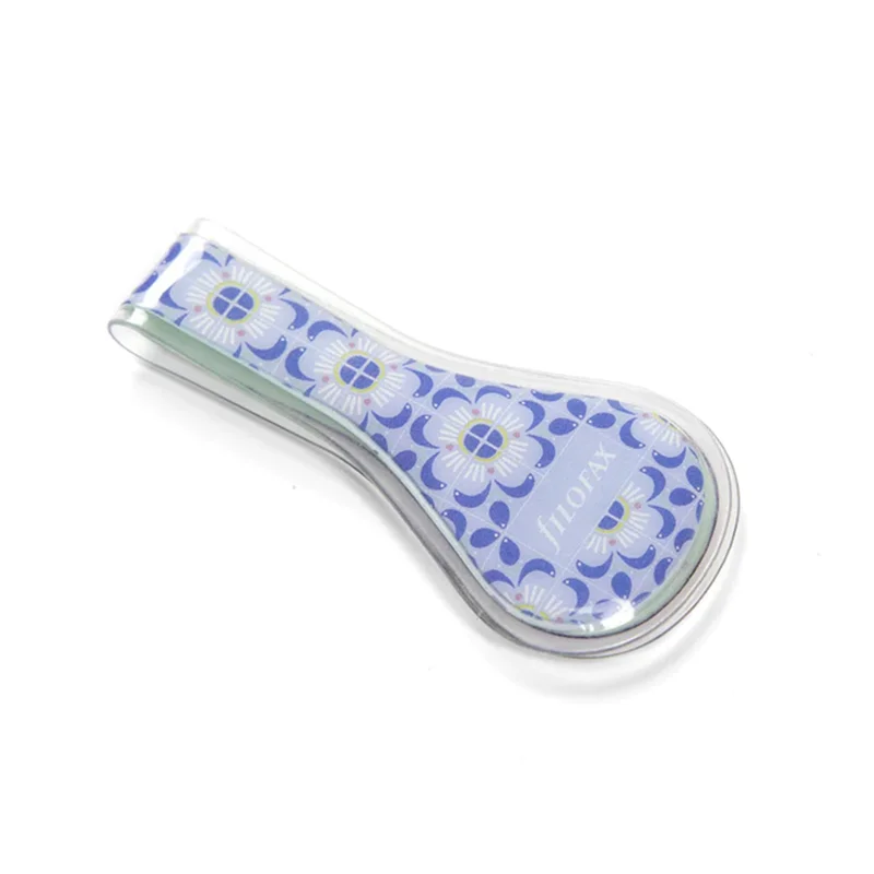 Filofax Clip Mediterranean, magnetic