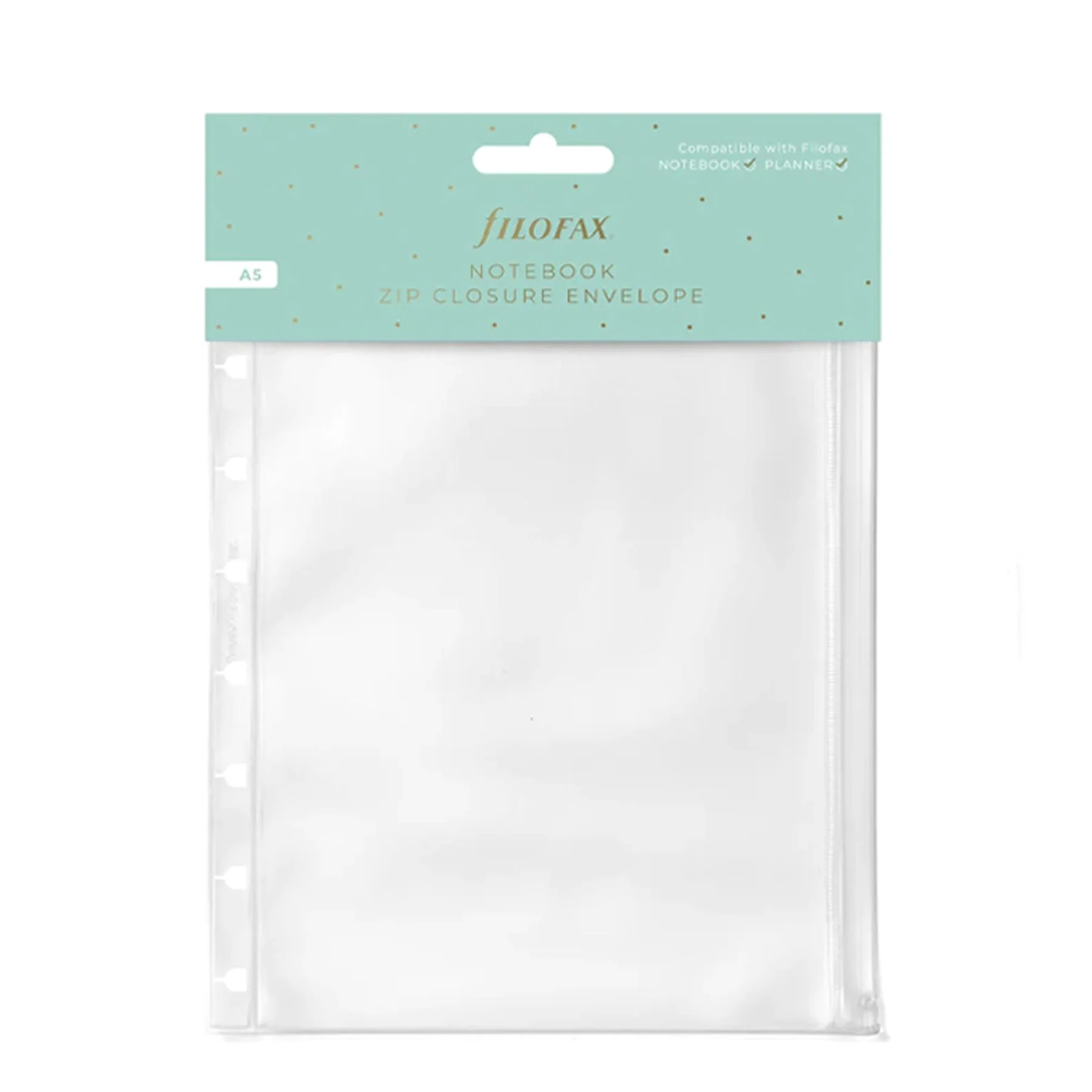 Filofax Notebook Pocket, with zipper, A5