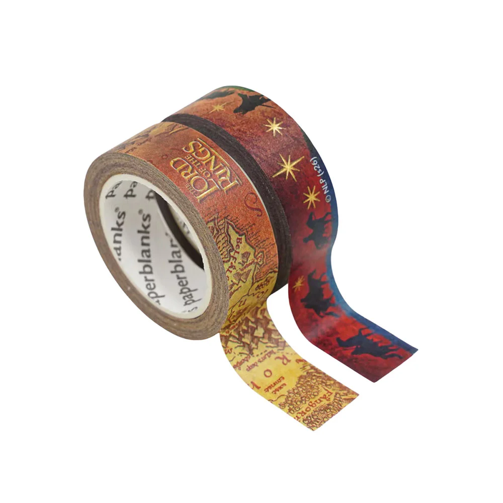 PAPERBLANKS A PERILOUS JOURNEY DECORATIVE TAPE PACK OF 2
