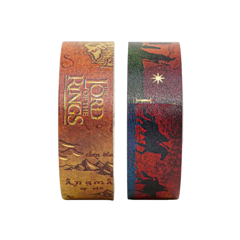 PAPERBLANKS A PERILOUS JOURNEY DECORATIVE TAPE PACK OF 2