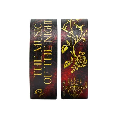 PAPERBLANKS MASKED MELODY DECORATIVE TAPE PACK OF 2