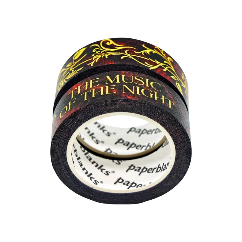 PAPERBLANKS MASKED MELODY DECORATIVE TAPE PACK OF 2