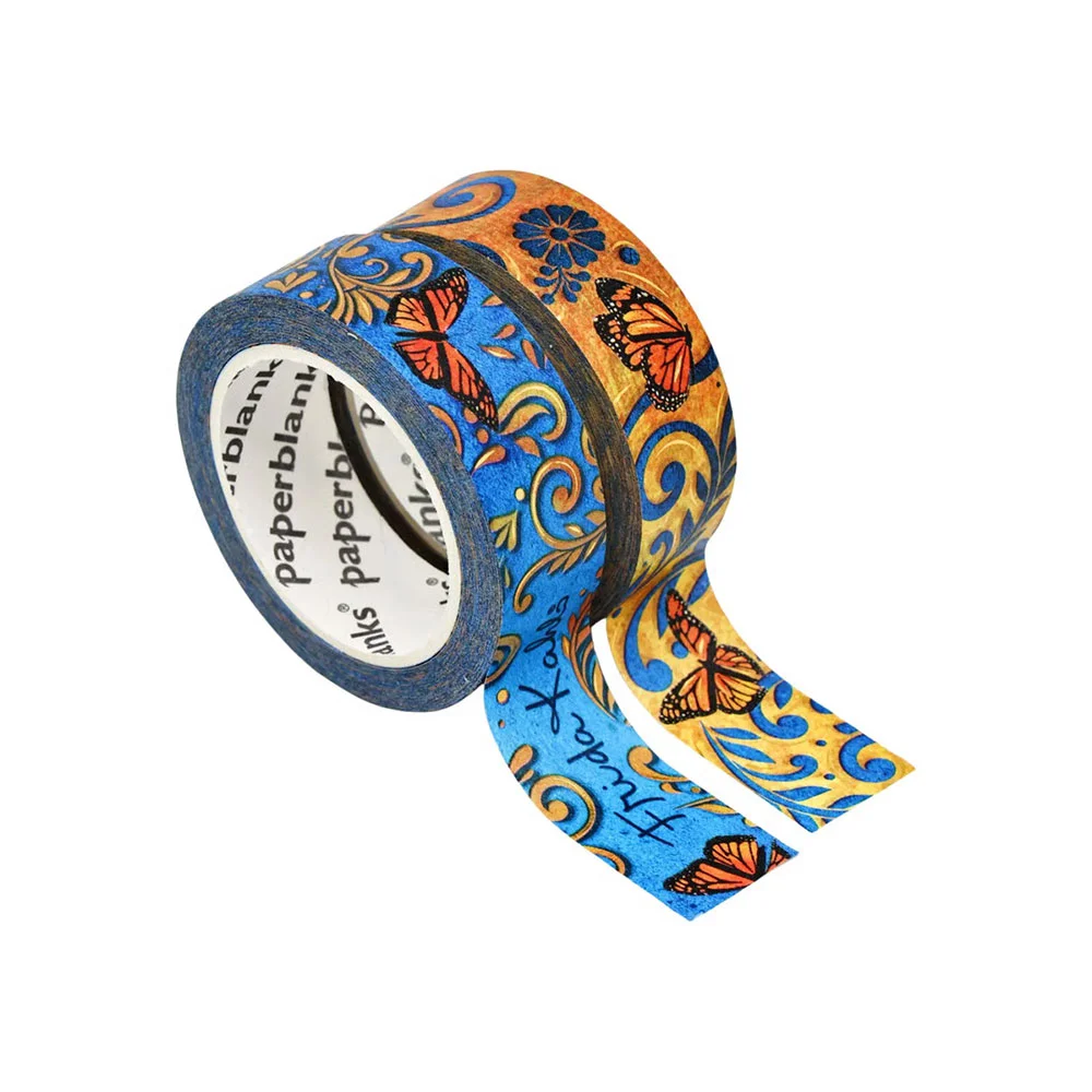 PAPERBLANKS VIVA FRIDA DECORATIVE TAPE PACK OF 2