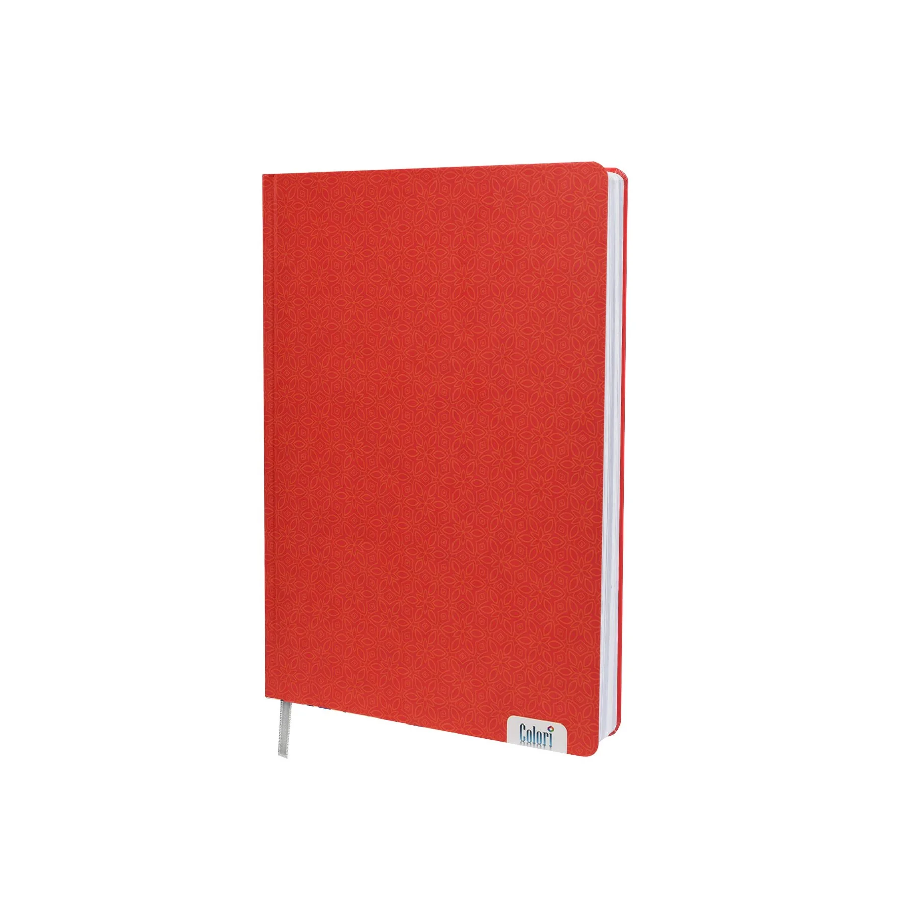 Colori Notebook, A4, lined, offset paper, sewn, hardcover, 100 sheets
