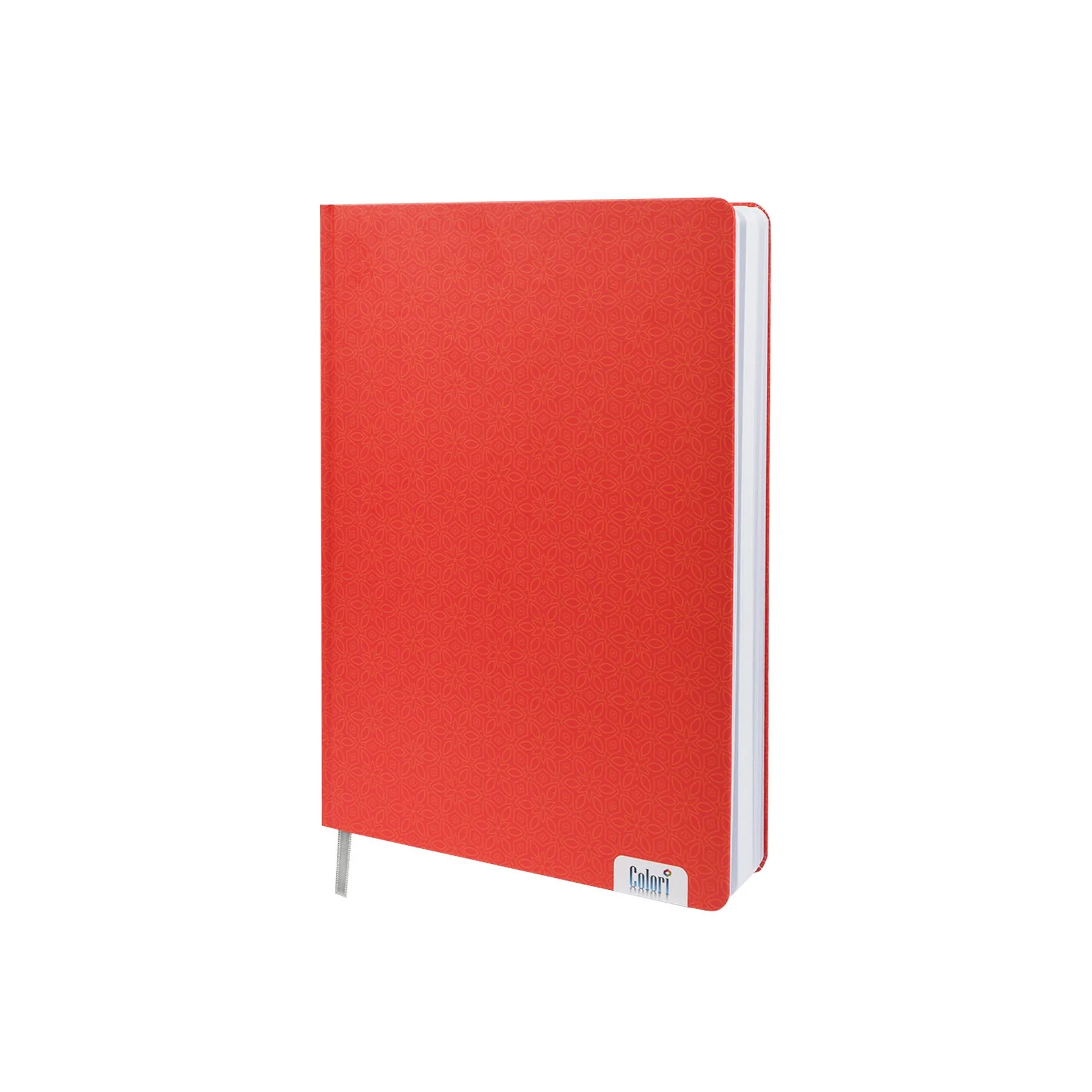 Colori Notebook, A4, lined, offset paper, sewn, hardcover, 200 sheets