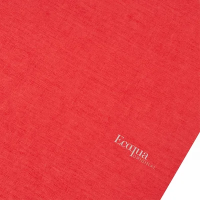 Fabriano Ecoqua notebook, A5, card cover, spiral, 70 sheets, raspberry