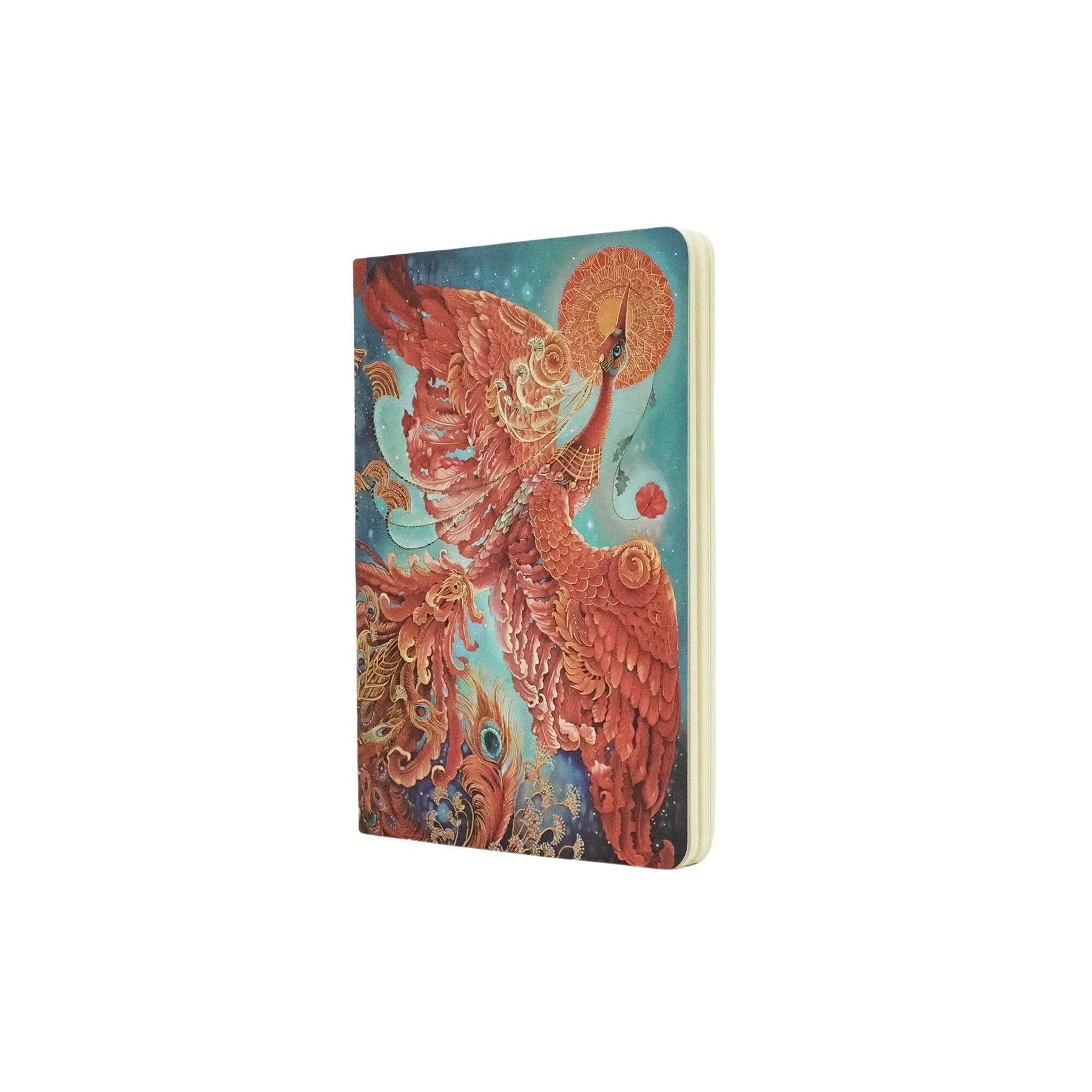 Paperblanks Notebook Firebird, A5, wide ruled, 40 sheets