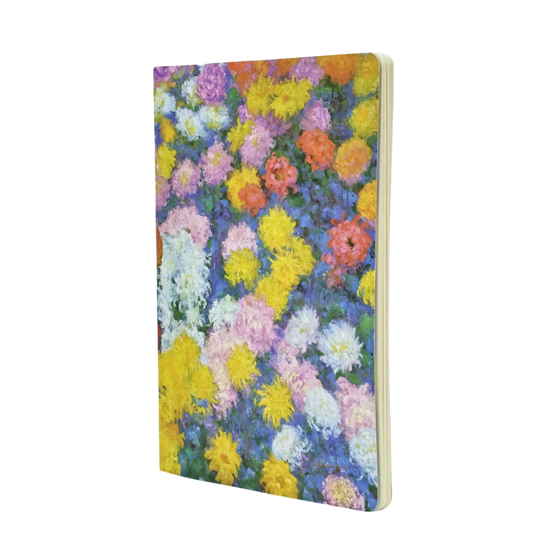 Paperblanks Notebook Monet Chrysanthemums, A4, plain, 40 sheets