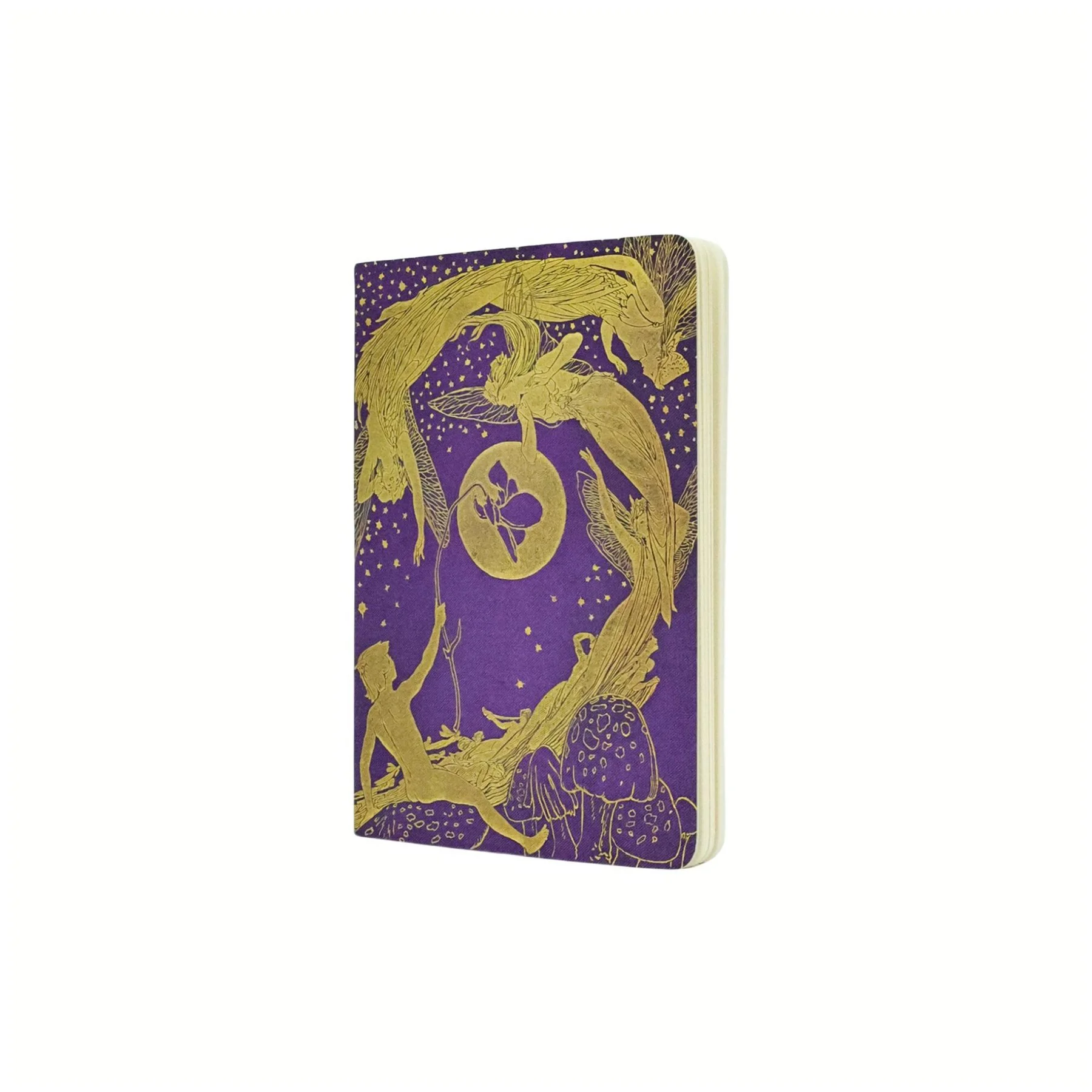 Paperblanks Notebook Violet Fairy, A5, wide ruled, 40 sheets