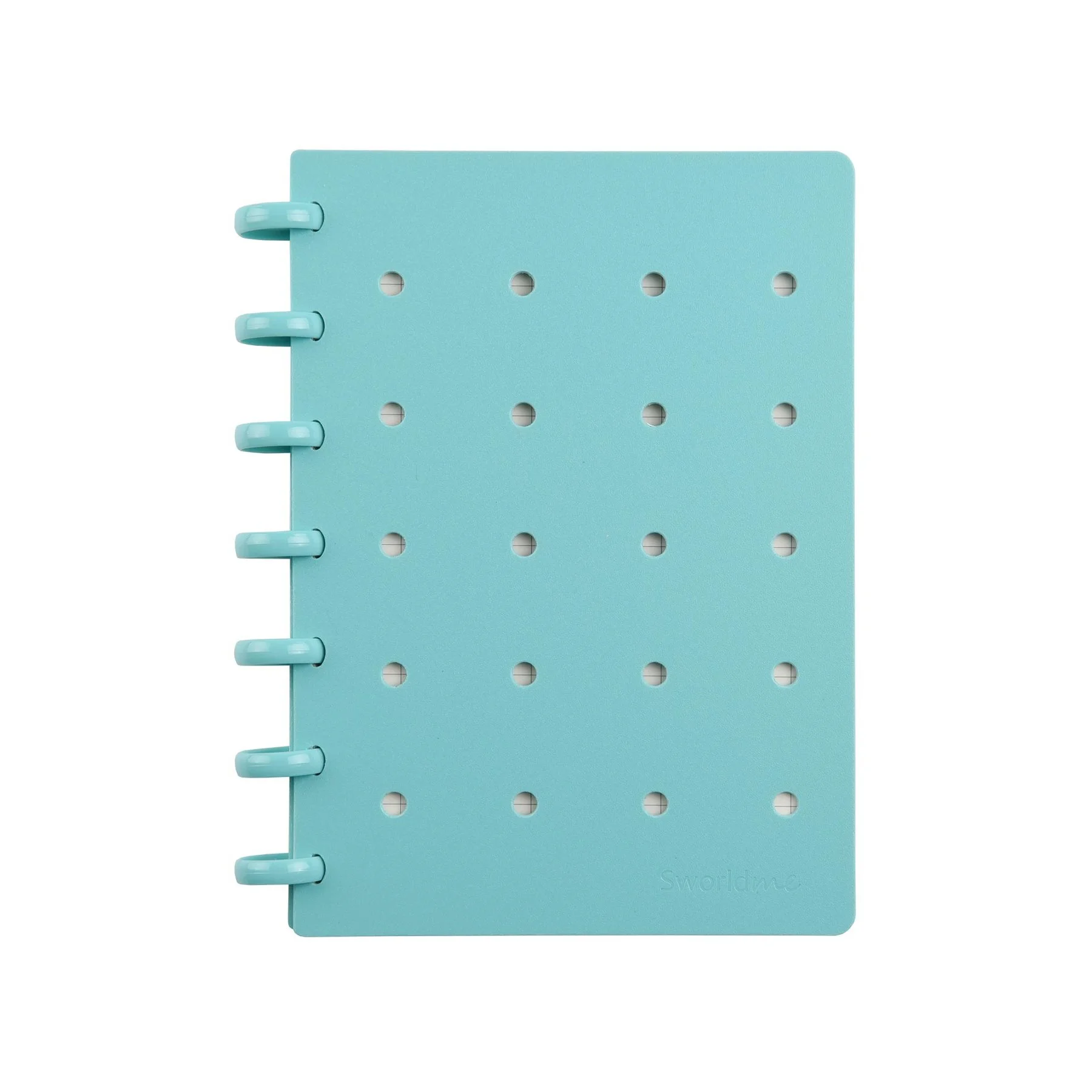 Sworld Notebook ME, A5, spiral, 80 sheets, with 2 accessories, blue