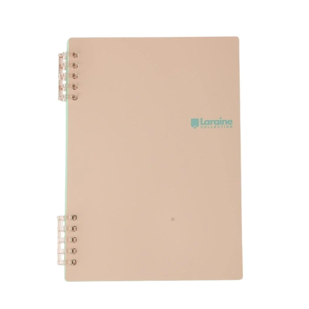 Sworld Notebook, A5, spiral, 40 sheets, pink