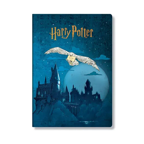 Paperblanks Notebook Escape to Hogwarts, A5, wide ruled, 40 sheets