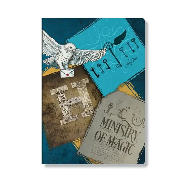 Paperblanks Тетрадка Moments of magic, A5, широки редове, 40 листа