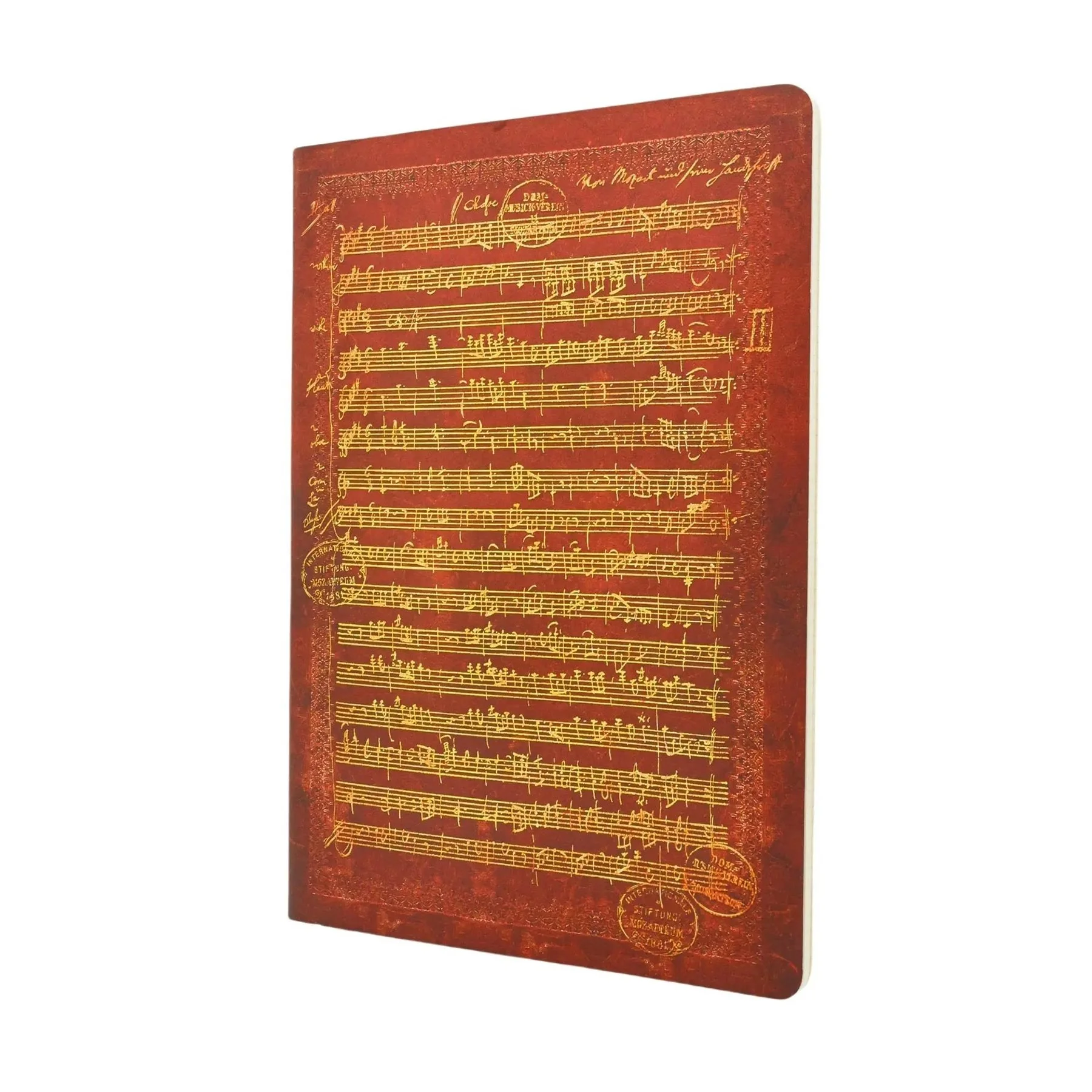 Paperblanks Тетрадка Mozart the Hunt, A4, петолиние, 40 листа