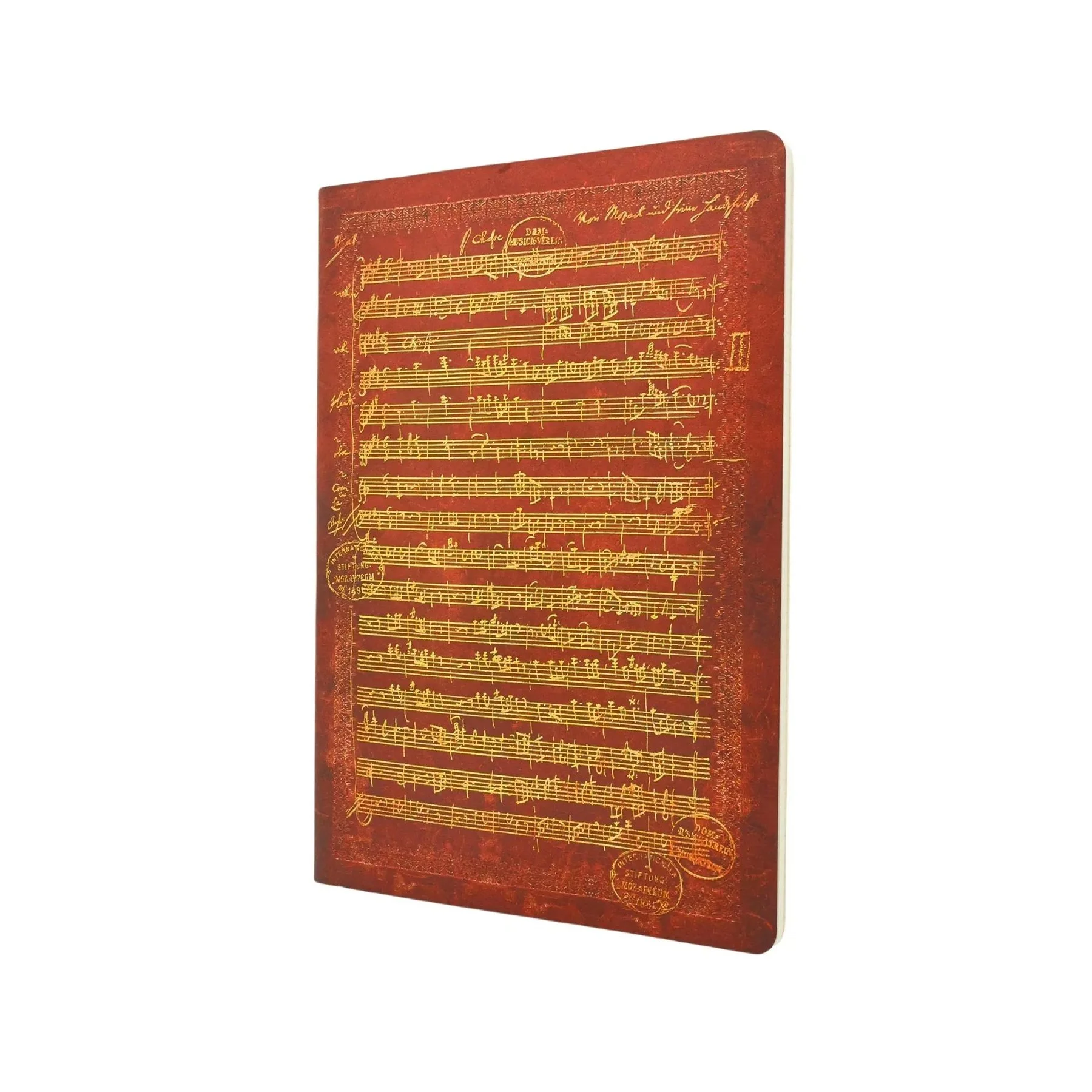Paperblanks Тетрадка Mozart the Hunt, A5, нелинирана, 40 листа