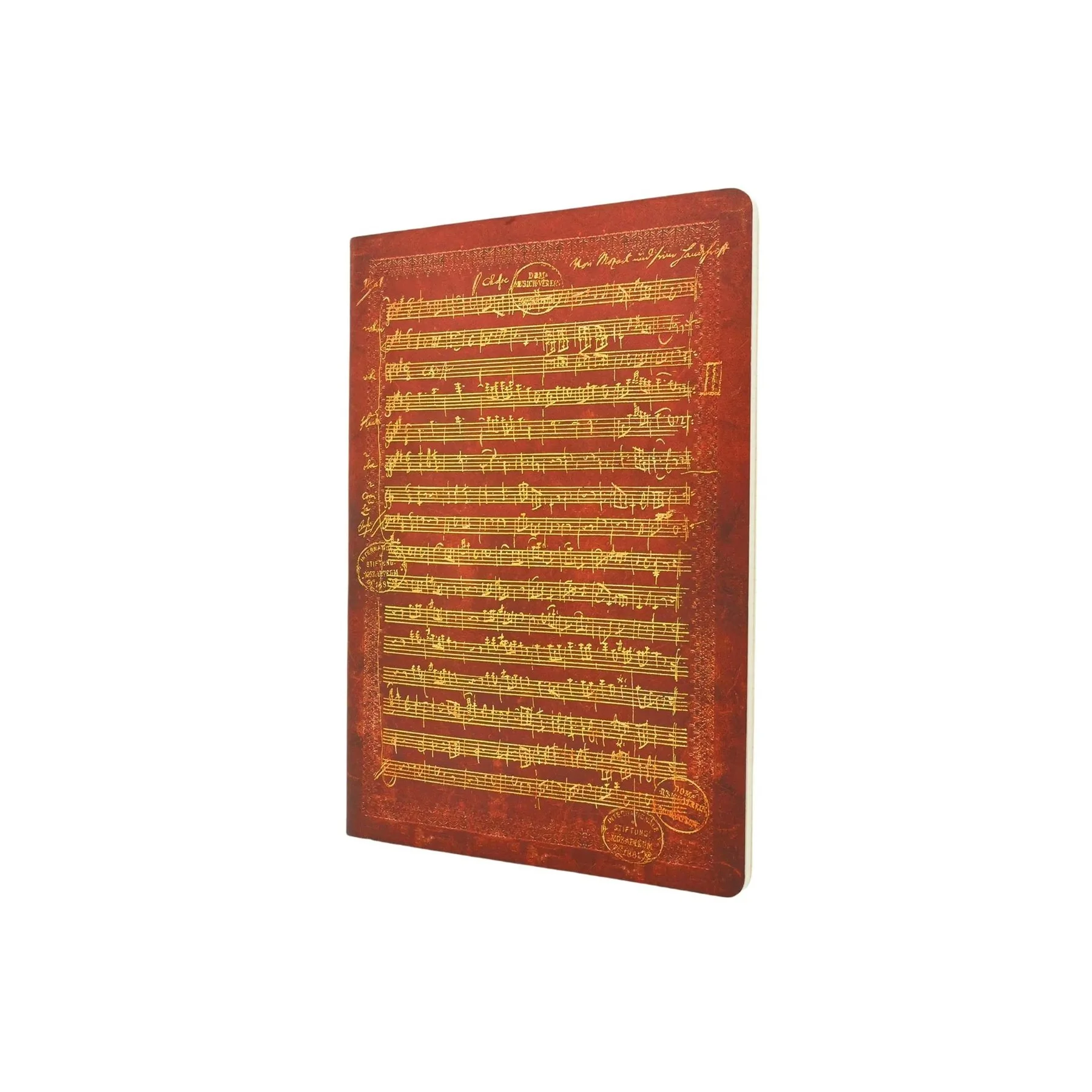 Paperblanks Тетрадка Mozart the Hunt, A6, на точки, 40 листа