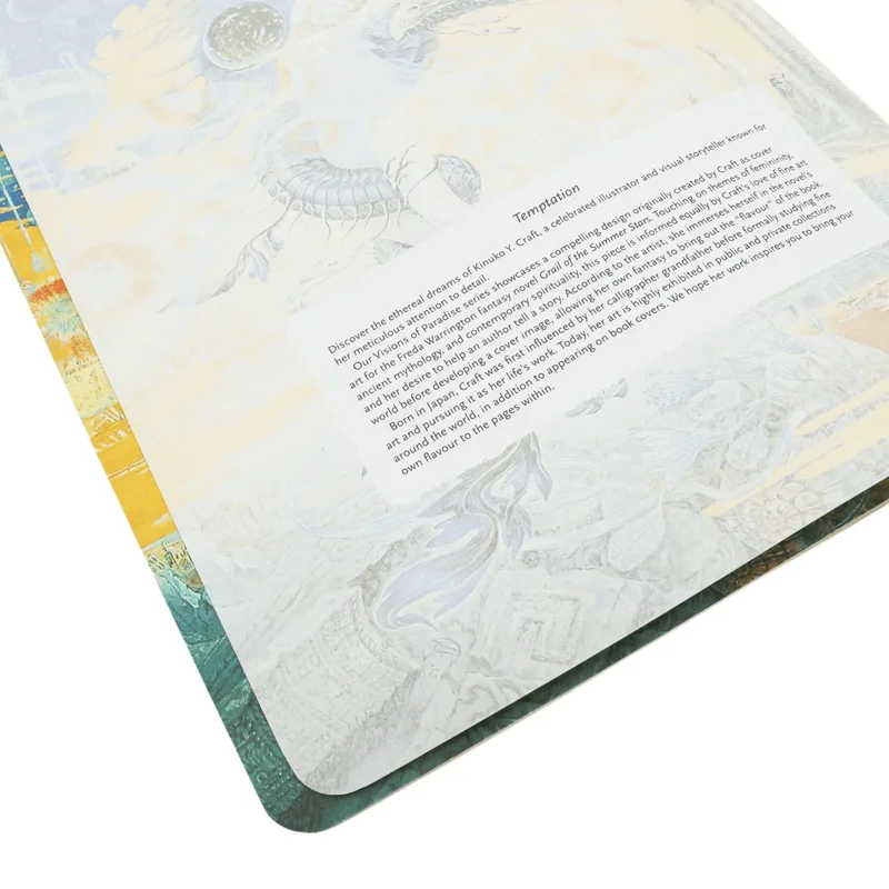 Paperblanks Notebook Temptation, A4, wide ruled, 40 sheets