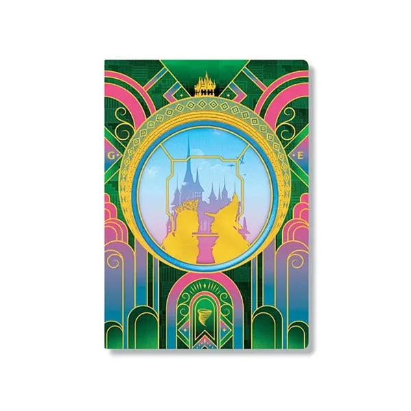 Paperblanks Тетрадка Ozmopolitan, A6, нелинирана, 40 листа