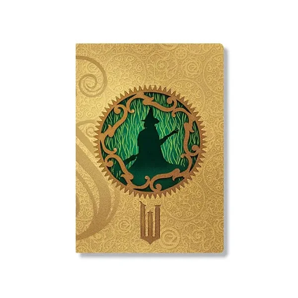 Paperblanks Тетрадка Magic Unleashed, A6, широки редове, 40 листа