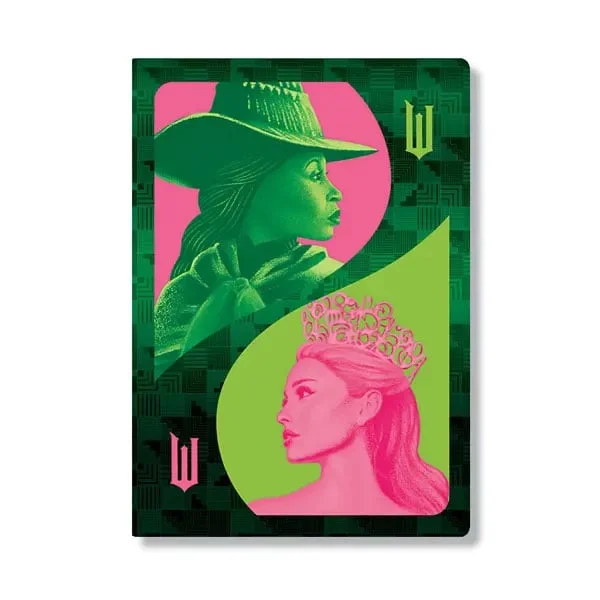 Paperblanks Тетрадка Pink Goes Good with Green, A5, на точки, 40 листа