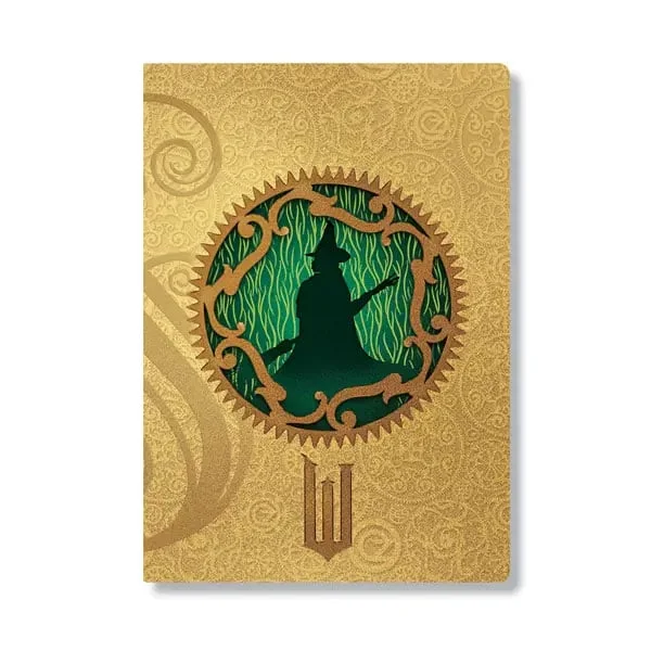 Paperblanks Тетрадка Magic Unleashed, A5, широки редове, 40 листа